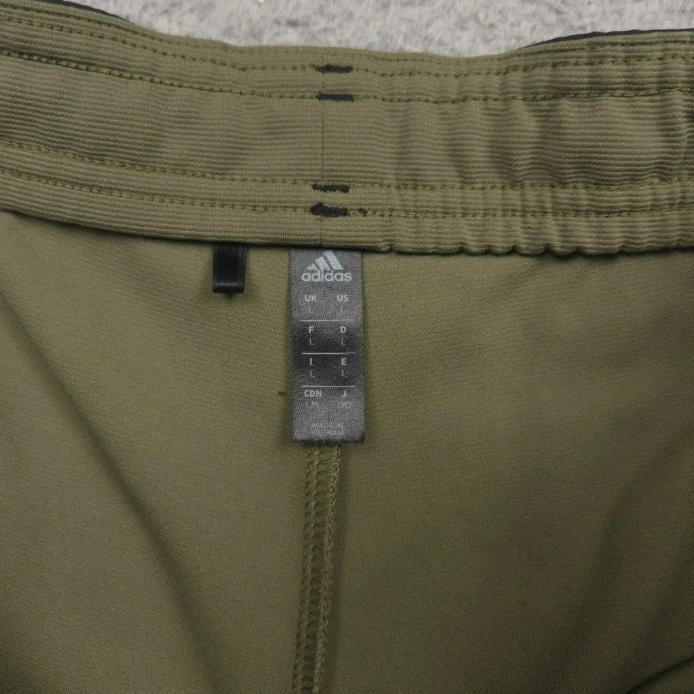 Adidas Terrex Multi Primegreen Pants Mens Large Olive Hiking Jogger 36x30